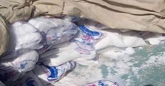 تحرير ٧ محضر تموين وإعدام جبنه حمراء والتحفظ علي سجائر منتهية الصلاحية