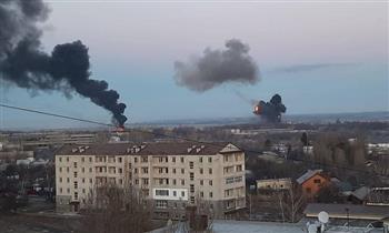   خاركيف: قصف صاروخي يستهدف منطقة سكنية