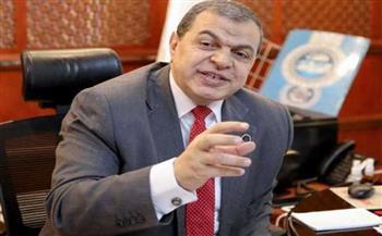 سعفان: استكمال حصر وتسجيل العمالة غير المنتظمة في الوادي الجديد