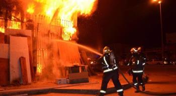   مصرع 8 أشخاص بحريق في موسكو