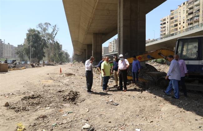 جوله لمحافظ الجيزة علي حالة النظافة بأحياء الهرم والطالبية والعمرانية