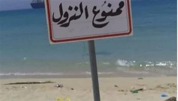 انتشال جثة شاب غرق في أحد شواطئ رأس سدر