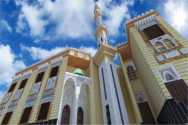 افتتاح مسجدين في بني سويف بمناسبة العام الهجري الجديد
