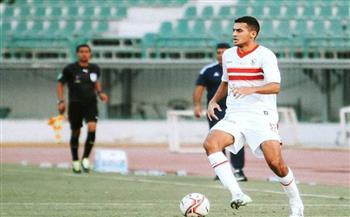 الزمالك يحدد موقف يوسف أسامة من مباراة بيراميدز