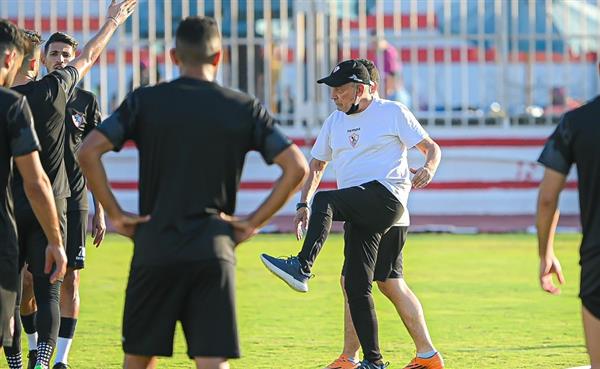 فيريرا يوجه رسالة للاعبي الزمالك استعدادا لبيراميدز