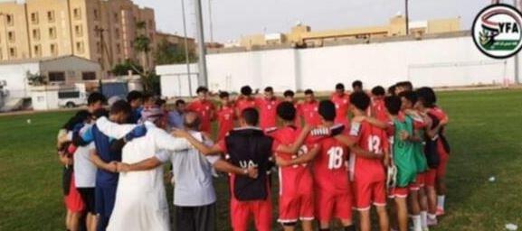 منتخب اليمن يستعد للأخضر بركلات الترجيح