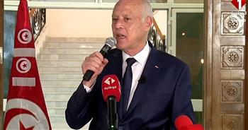   الرئيس التونسي: نرفض أي شكل من أشكال التدخل في الشأن الوطني