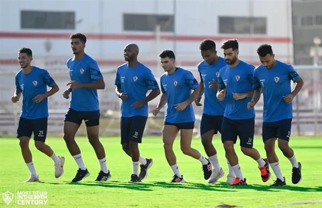 مران الزمالك..  تدريبات تأهيلية واستشفائية للأساسيين أمام فيوتشر