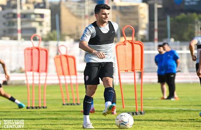 مران  الزمالك.. تدريبات تأهيلية خاصة لـ«الونش وزيزو»