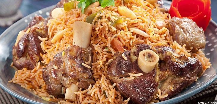 طريقة عمل الكبسة السعودية باللحم
