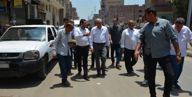 محافظ الجيزة: تطوير شارع عثمان محرم ليضاف للشرايين المرورية الجديدة 