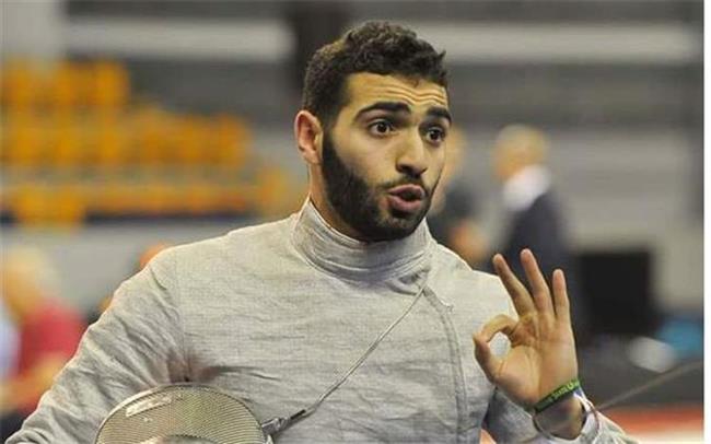زياد السيسي يحصد ذهبية سلاح الشيش في دورة البحر المتوسط