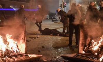   إطلاق النار وسط أثينا بين الشرطة اليونانية ومجرمين