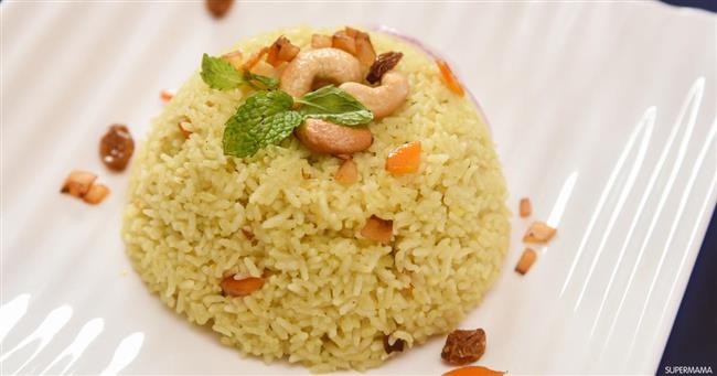 طريقة عمل الأرز بالخلطة