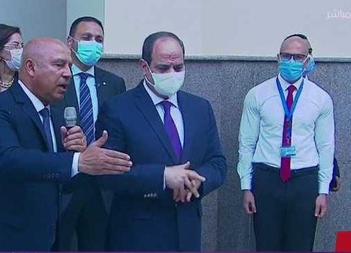 السيسي يوجه ببدء التشغيل التجريبي للمرحلة الثالثة "أ" لمترو الأنفاق لمحطة صفاء حجازي