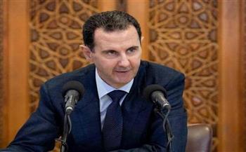 الرئيس السورى يعتبر الحرب في أوكرانيا بداية لتوازنات جديدة في المنطقة