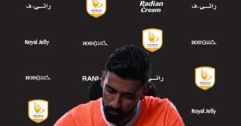 عبد الله بكرى ينتظم فى تدريبات فاركو اليوم استعدادًا لمواجهة المصرى