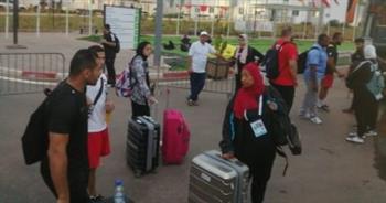 منتخبات الطائرة والجودو والطاولة تغادر الجزائر بعد انتهاء المشاركة بالبحر المتوسط