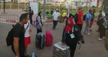 الطائرة والجودو والطاولة يغادرو الجزائر بعد انتهاء المشاركة بالبحر المتوسط