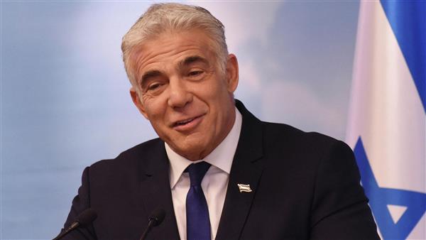 لابيد يشدد على ضرورة الدفاع عن إسرائيل ضد تهديدات إيران