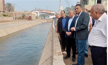   وزير الري يتفقد مشروعات الموارد المائية والرى بمحافظتى الدقهلية وكفر الشيخ 