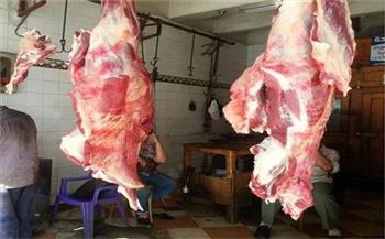 فرض غرامات فورية تقدر بـ 654 ألف جنيه على محلات الجزارة المخالفة بالإسكندرية 