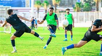 مدرب الزمالك يخصص فقرة للتدريب على التعامل مع العرضيات
