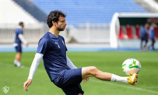مران الزمالك.. علاء وأوباما يواصلان التدريبات التأهيلية