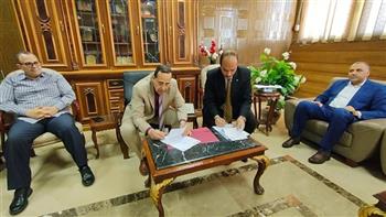   توقيع بروتوكول تعاون بين محافظة شمال سيناء وجامعة العريش