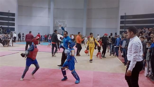 6511 لاعبا ولاعبة في بطولة «كأس الشهيد اللواء حازم خاطر» للووشو كونغ فو