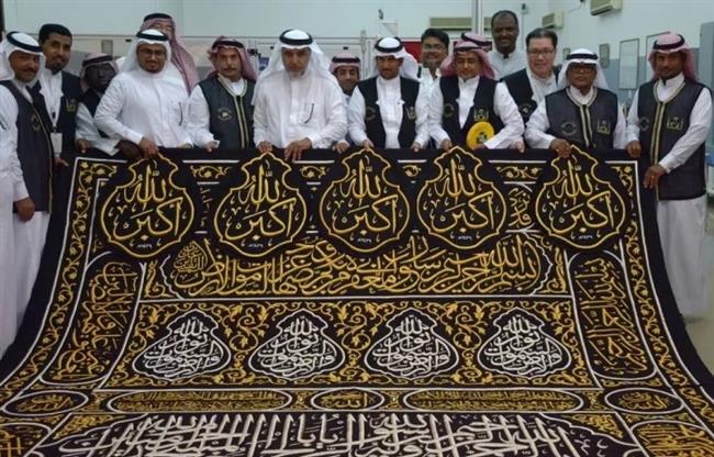 الرئيس العام لشئون المسجد الحرام يعلن جاهزية كسوة الكعبة المشرفة لهذا العام