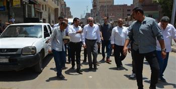   محافظ الجيزة: تطوير شارع عثمان محرم ليضاف للشرايين المرورية الجديدة 