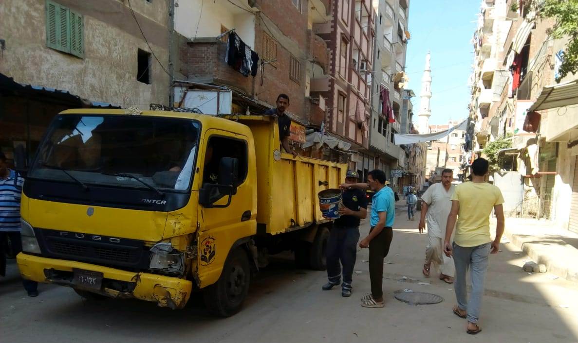 تزويد نهضة مصر ب ١٥ سيارة جامبو لتنظيف شوارع الإسكندرية