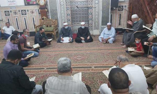الأوقاف تطلق الأسبوع الثقافى الثانى اليوم من مسجد السيدة نفيسة