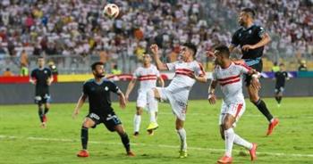 طاقم تحكيم يونانى لـ مباراة الزمالك وبيراميدز بالدورى الممتاز