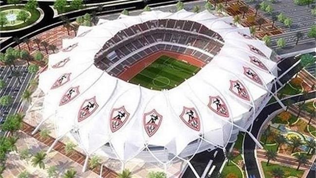 التصور النهائي لفرع نادي الزمالك بـ6 أكتوبر 