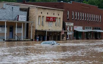   ارتفاع ضحايا فيضانات كنتاكي الأمريكية إلى 17 قتيلا