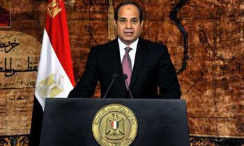 تهنئة الرئيس السيسى للشعب المصرى ببداية العام الهجرى تتصدر عناوين الصحف