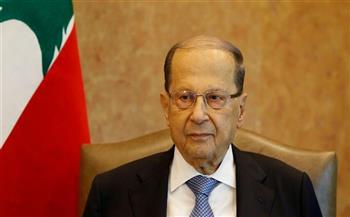   الرئيس اللبناني يؤكد ضرورة إطلاق السوق العربية المشتركة لتحسين التبادلات التجارية 