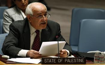   فلسطين تدعو المجتمع الدولي إلى فتح الطريق لأفق سياسي لإنهاء الاحتلال الإسرائيلي