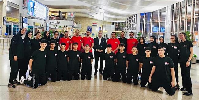 شباب الفراعنة في تحد جديد في بطولة العالم للتايكوندو للشباب ببلغاريا