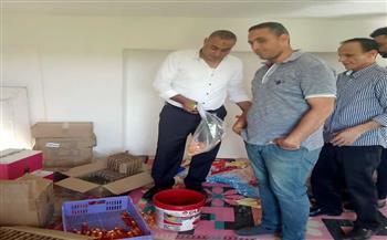 ضبط مصنع عطور بمركز الدلنجات بدون ترخيص 