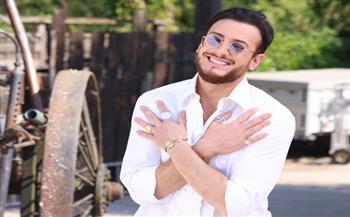 الفنان سعد لمجرد يغني للملك محمد السادس في عيد العرش الـ 23