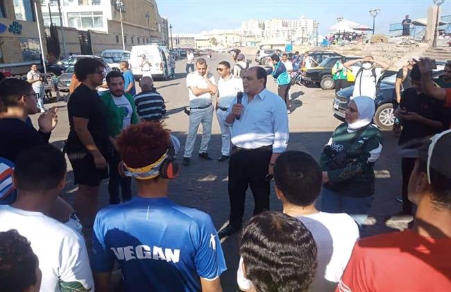 البيئة : إطلاق المارثون البيئى السنوى للعام الثانى على التوالى بالإسكندرية 