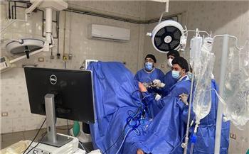   إجراء ثلاث عمليات بمستشفى الدكتور حمدى الطباخ بأبو حمص للقضاء على قوائم الانتظار