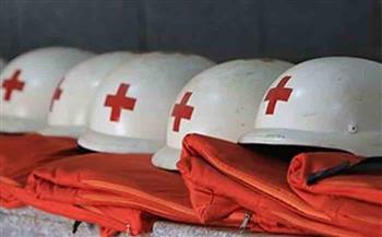   لجنة الصليب الأحمر تطلب الوصول لموقع الهجوم على منشأة احتجز فيها أسرى حرب في أولينيفكا بأوكرانيا
