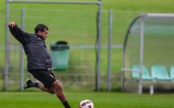طارق حامد أساسيا في ودية الاتحاد ولوزيرن السويسري
