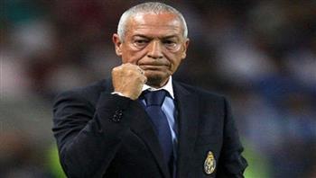 فيريرا يحفز لاعبي الزمالك قبل مباراة بيراميدز