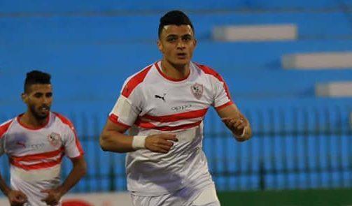 عمر السعيد يظهر في تدريب الزمالك بـ «أبو رجيلة»