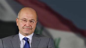   الرئيس العراقي يدعو لعقد حوار وطني 